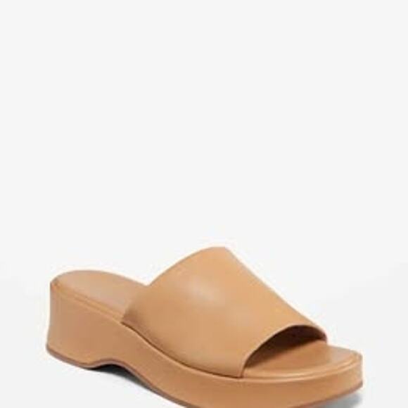 Women's Old Navy Platform Slide Sandal Size 10 - Picture 5 of 6
